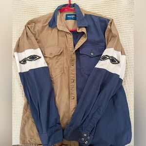 Vintage Wrangler Pearl Snap